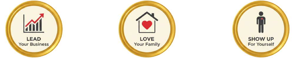 Lead. Love. Show Up.