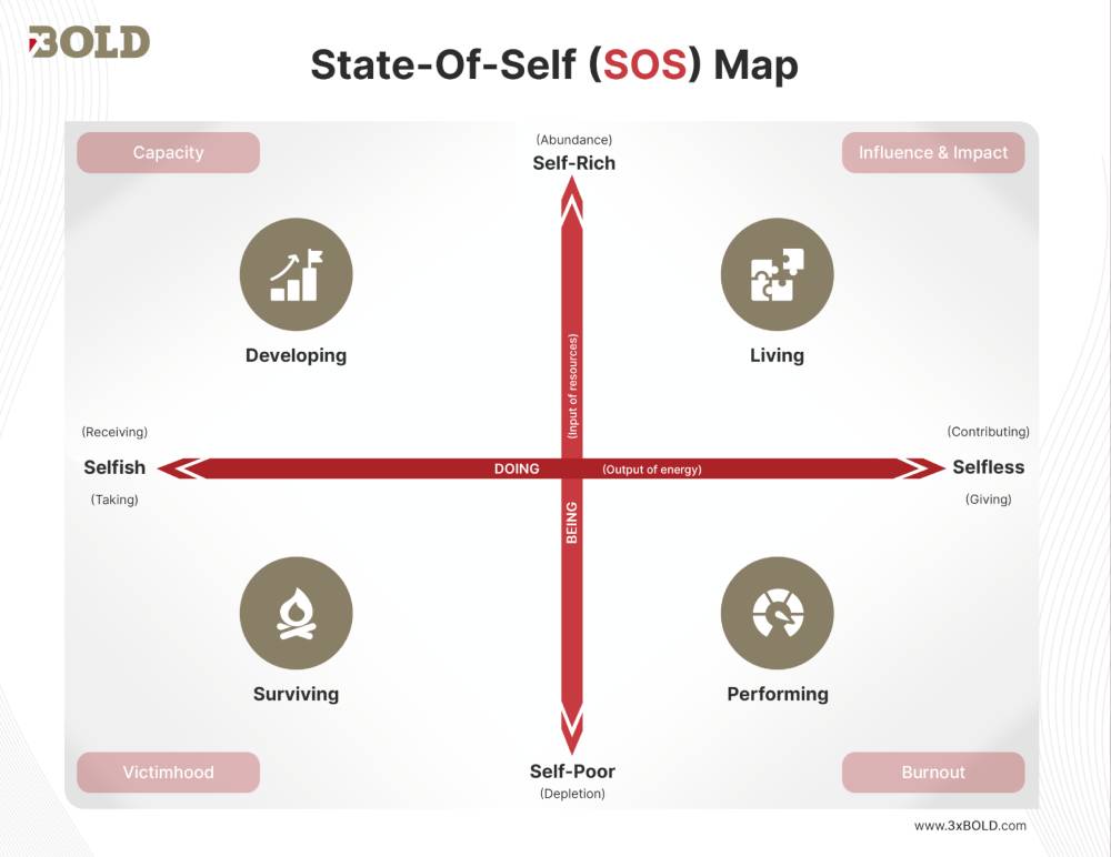 State of Self (SOS) Map